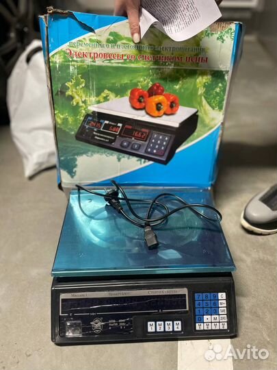 Весы электронные ACS