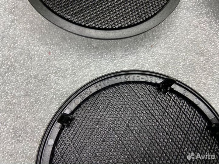 Сетки динамиков Bmw X5 E70 N57D30 2009
