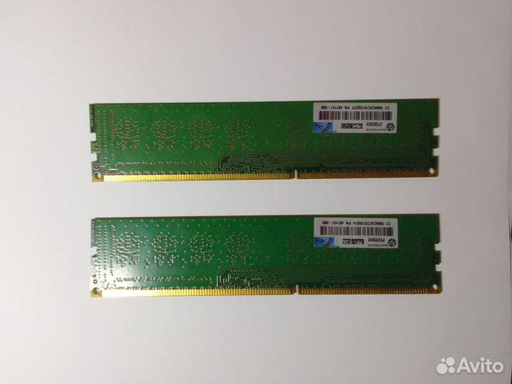 Оперативная память ddr3,4 gb 1600