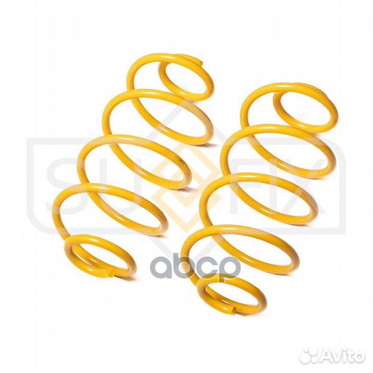 Пружины подвески зад прав/лев SZ2646 sufix