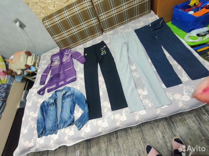 Одежда для девочки подростка пакетом