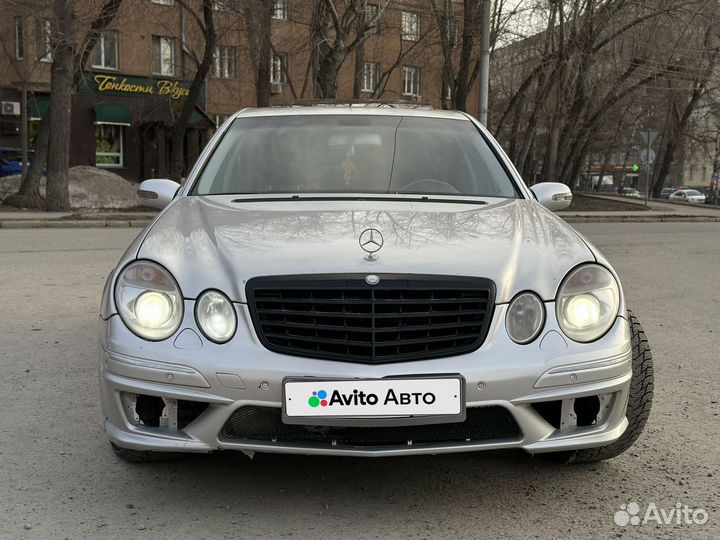 Mercedes-Benz E-класс 3.2 AT, 2002, 410 000 км