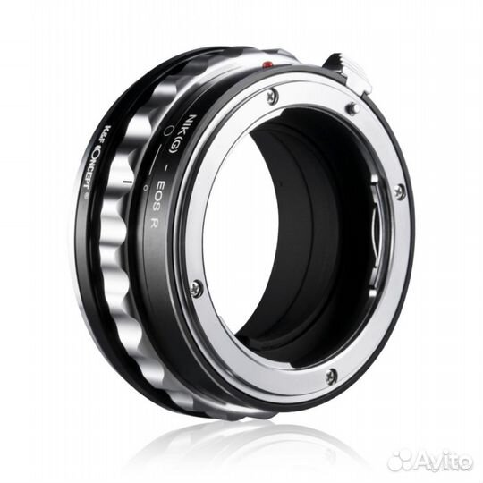 Адаптер K&F Concept Nikon G - Сanon EOS R новый