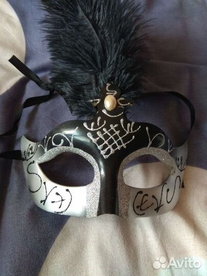 Маска маскарадная венеция хеллоуин