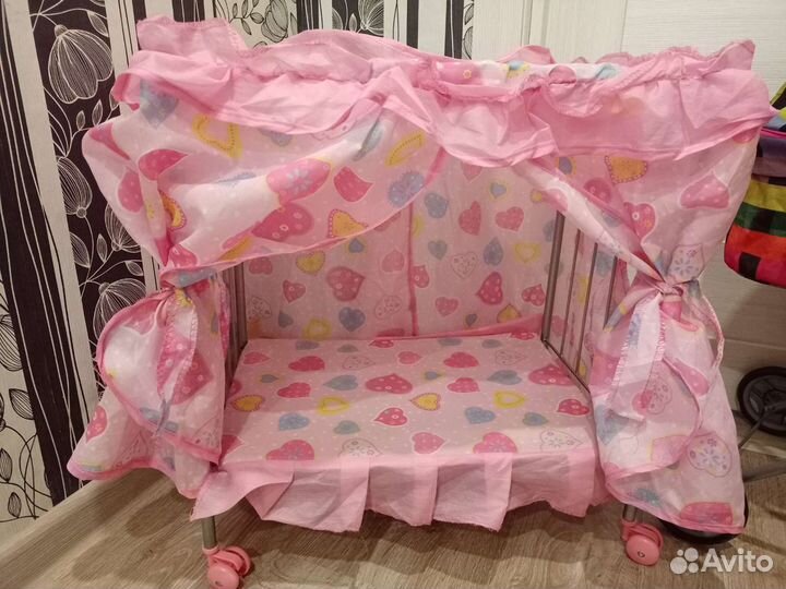 Кроватка для кукол