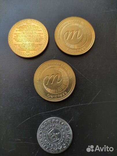 Сувенирные монетки