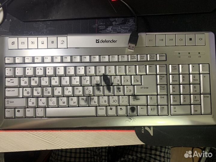 Клавиатуры A4Tech Genius Defender