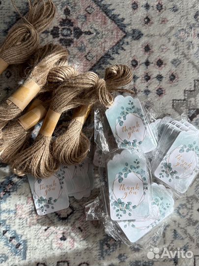 Этикетки для вещей