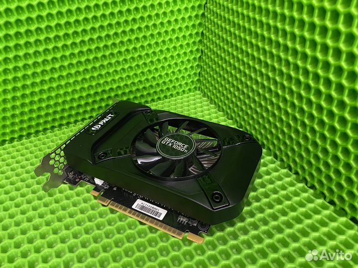 Видеокарта GTX 1050TI Palit StormX (Идеал)