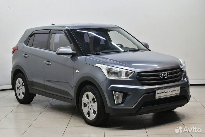 Hyundai Creta 1.6 МТ, 2017, 94 724 км