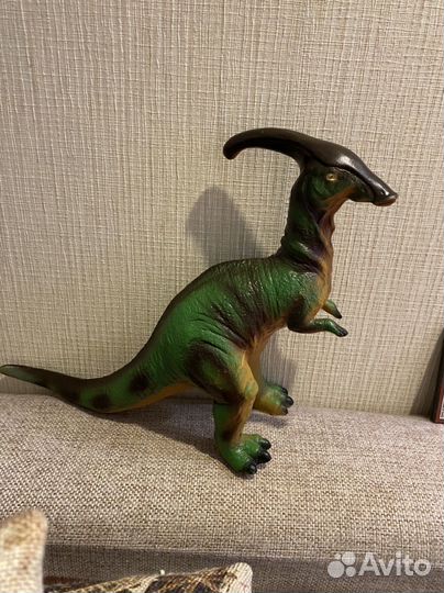 Динозавр Паразауролоф 33 см