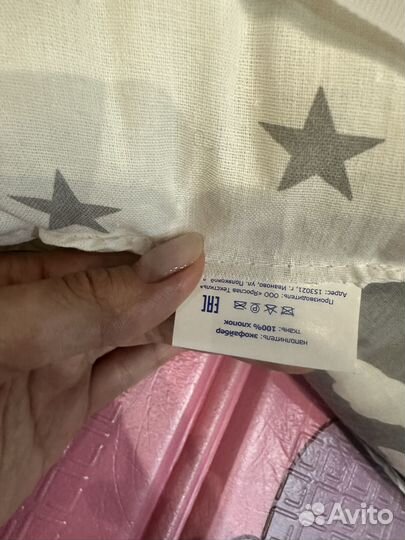 Бортики в кроватку