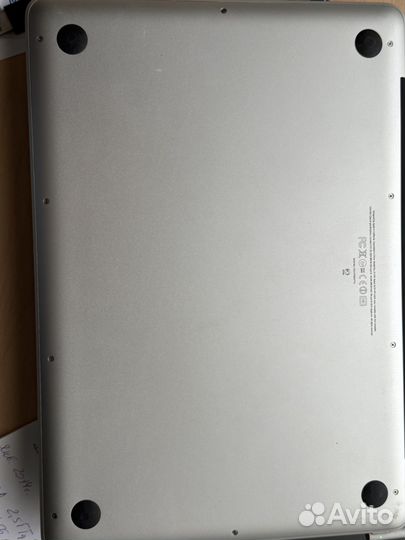 Macbook pro 13 A1278