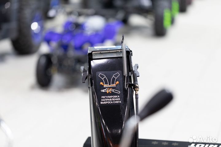 Снегоуборщик patriot 62 сибирь витрина