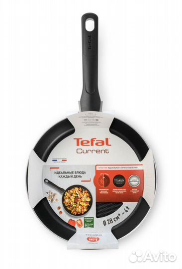 Сковорода Tefal current 28 см