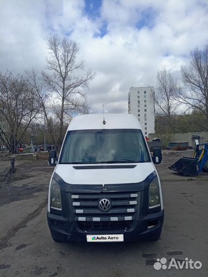 Volkswagen Crafter 2.5 МТ, 2006, 750 000 км
