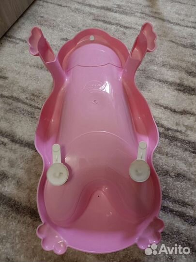 Горка для купания новорожденного