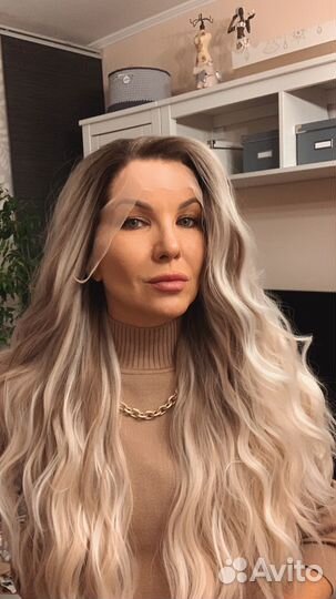 Парик- фронтальная полусистема