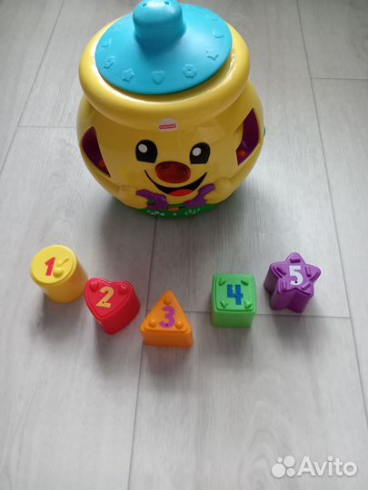 Развивающие игрушки от 0