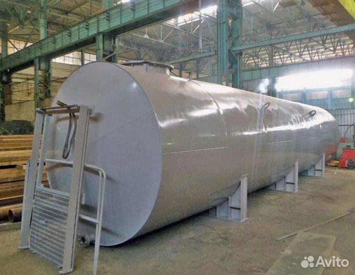 Резервуар, Цистерна металлические