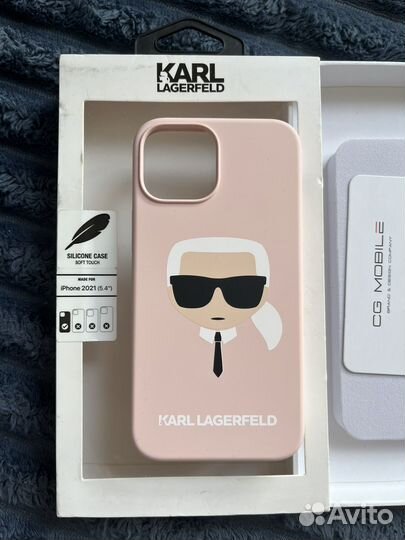 Чехол на iPhone 13 mini Karl Lagerfeld