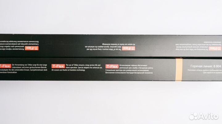 Щетки стеклоочистителя 600 и 400 мм. бескаркас