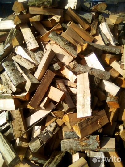 Дрова колотые ольха