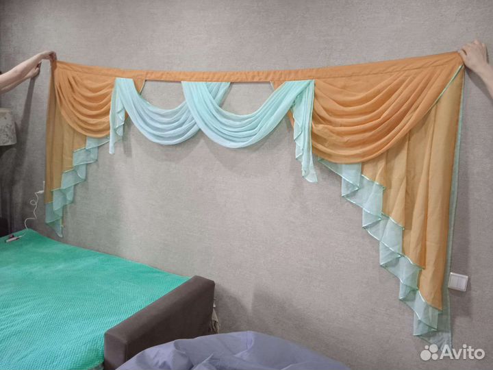 Шторы с ламбрекеном