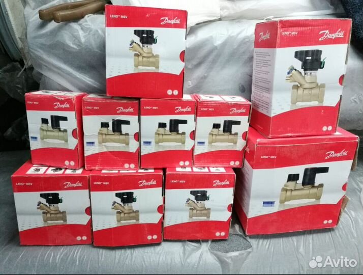 Danfoss термоголовки