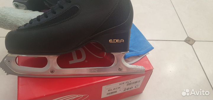 Коньки фигурные edea ice fly 260
