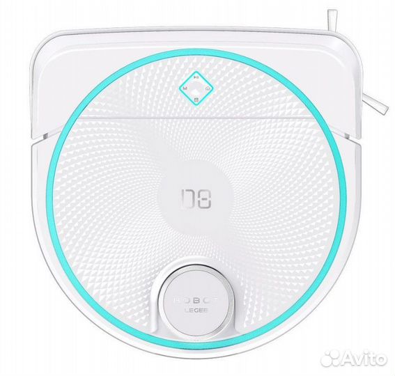 Робот пылесос моющий Hobot legee-D8