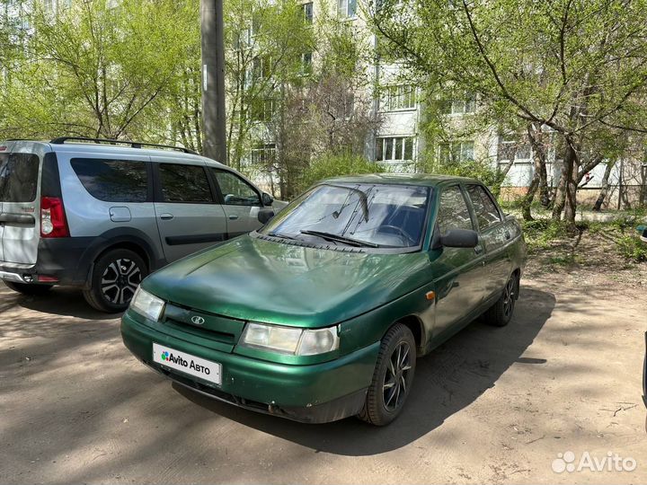 ВАЗ 2110 1.5 МТ, 1999, 260 000 км