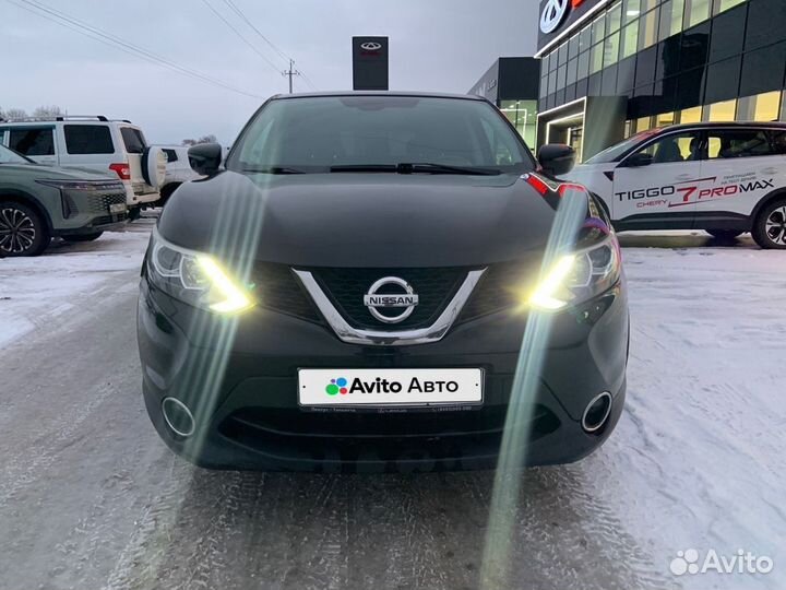 Nissan Qashqai 2.0 CVT, 2017, 115 000 км