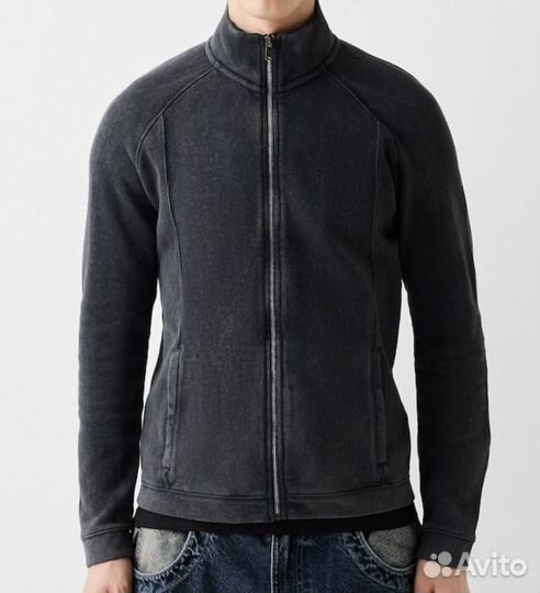 Зип худи bershka