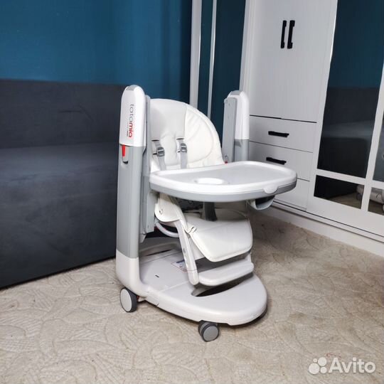 Стул шезлонг качеля 3 в 1 Peg Perego Tatamia.italy