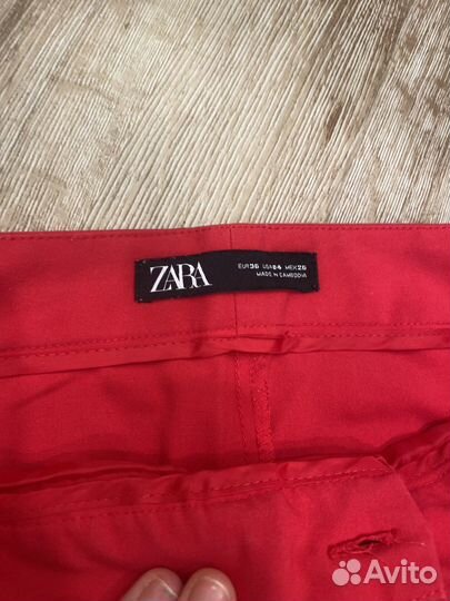 Брюки zara