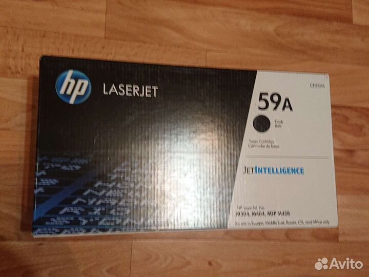 Картридж hp cf259a оригинальный запечатан