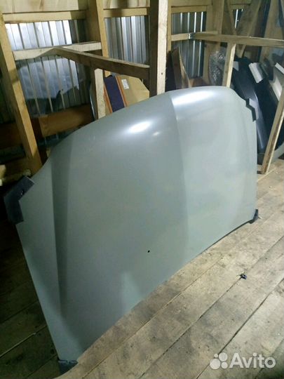 Капот новый Рено Логан Ларгус