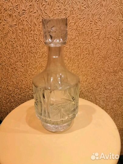Графин хрустальный СССР