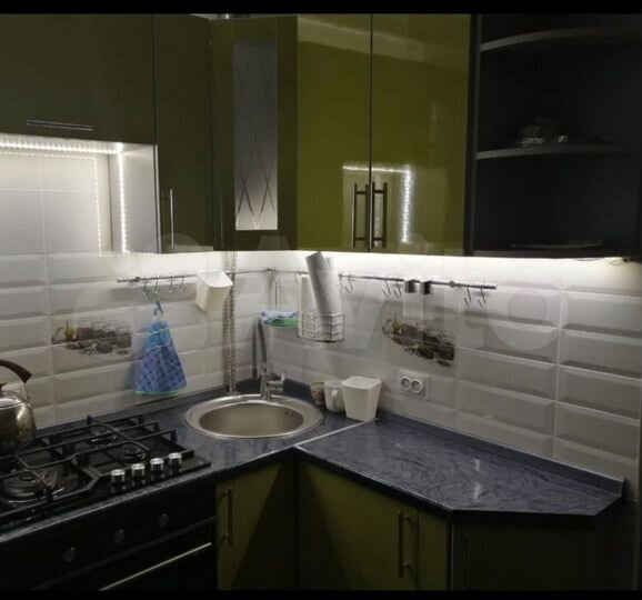 3-к. квартира, 63,7 м², 1/2 эт.