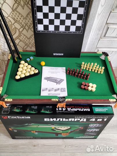 Детский бильярдный стол