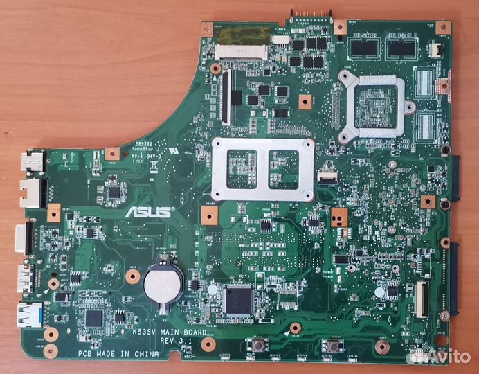 Материнская плата для Asus *53 (K53SV REV 3.1)