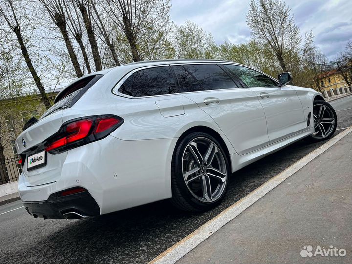 BMW 5 серия 2.0 AT, 2020, 28 250 км