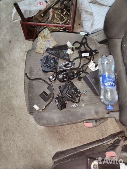 Переключатель сидений стекол на mercedes w211 04г