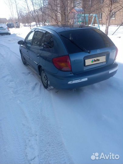 Kia Rio 1.5 МТ, 2002, 196 486 км