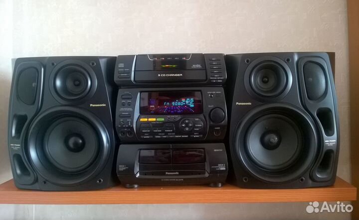 Музыкальный центр Panasonic SA-CH75