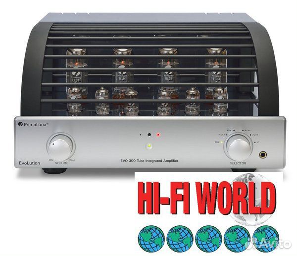 PrimaLuna Evo 300 Int silver