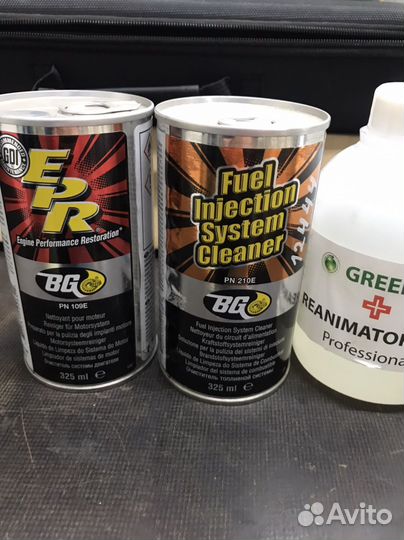 Аппаратная раскоксовка двс по технологии BG