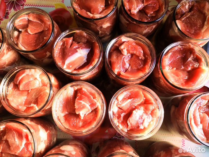 Консервы Тушенка Автоклав+