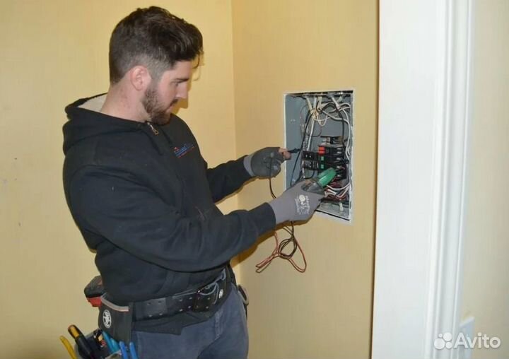 Электрик. Услуги Электрика
